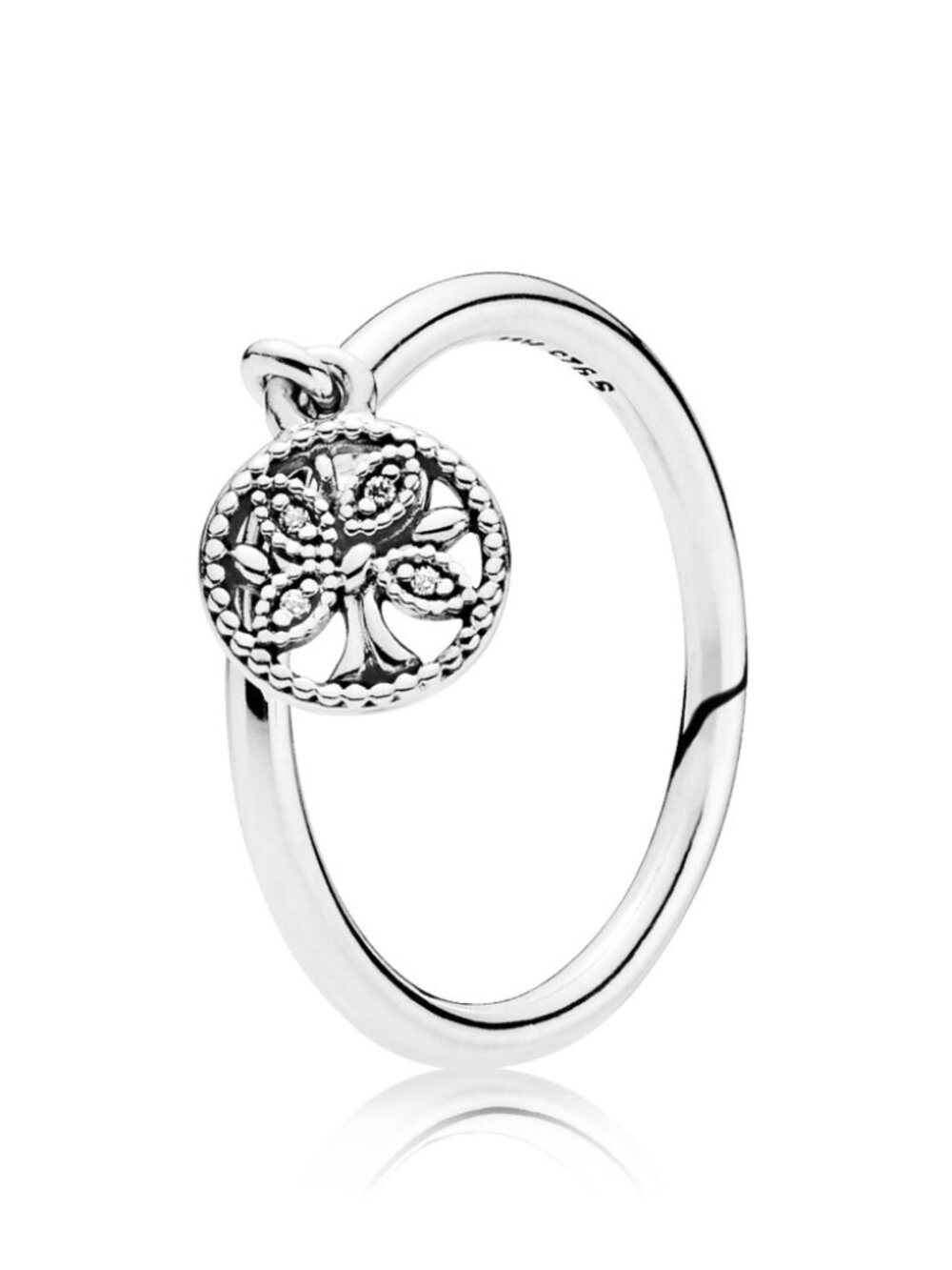Sterling Silver  Tree of Life  Ring